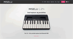 Desktop Screenshot of miselu.com