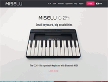 Tablet Screenshot of miselu.com